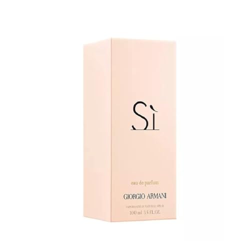 Giorgio Armani Si Eau de Parfum Spray for Women, 3.38 Ounce