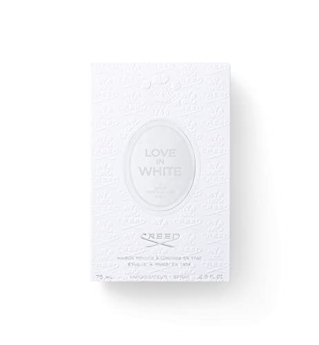 Creed Love in White, Luxury Perfume for Him & Her, Floral Fresh, Crisp & Green Fragrance