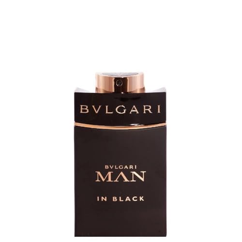 Bvlgari Man in Black Eau de Parfum Spray for Men, 3.4 Ounce