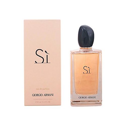 Giorgio Armani Si Eau de Parfum Spray for Women, 3.38 Ounce