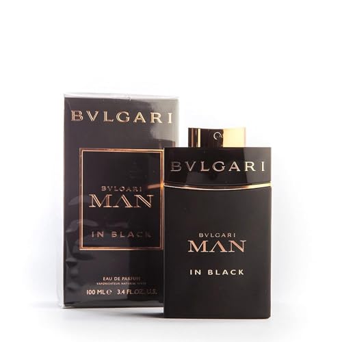 Bvlgari Man in Black Eau de Parfum Spray for Men, 3.4 Ounce