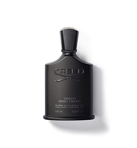 Creed Green Irish Tweed Men's Luxury Cologne Aromatic Fougère Green & Mossy Woods Fragrance 3.3 Fl Oz