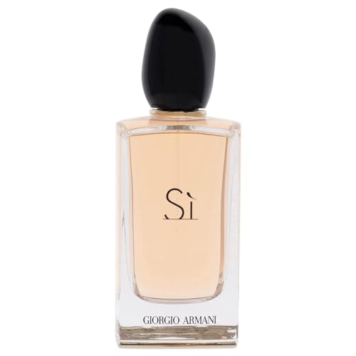 Giorgio Armani Si Eau de Parfum Spray for Women, 3.38 Ounce