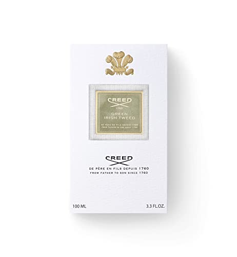 Creed Green Irish Tweed Men's Luxury Cologne Aromatic Fougère Green & Mossy Woods Fragrance 3.3 Fl Oz