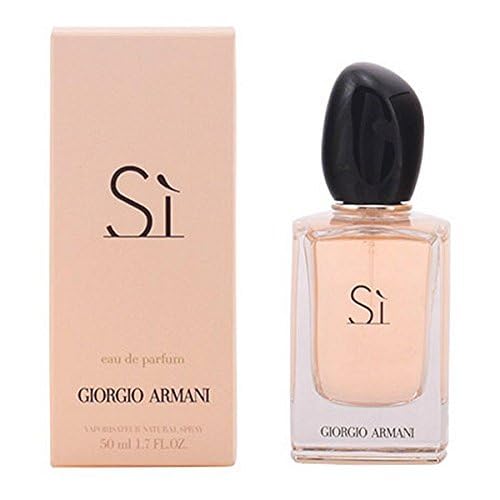 Giorgio Armani Si Eau de Parfum Spray for Women, 3.38 Ounce