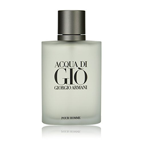 Giorgio Armani Acqua Di Gio for Men, Eau De Toilette Spray 3.4 Fl Oz (Packaging may vary)