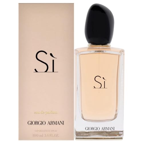 Giorgio Armani Si Eau de Parfum Spray for Women, 3.38 Ounce