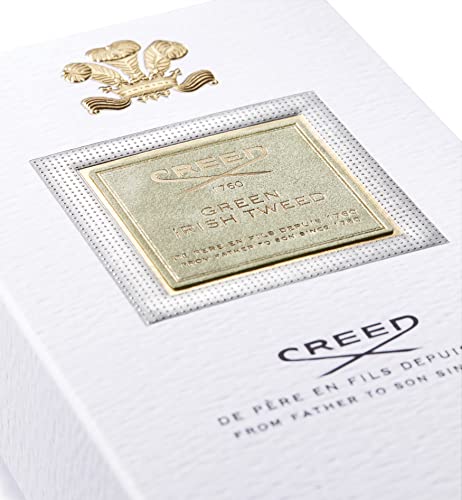 Creed Green Irish Tweed Men's Luxury Cologne Aromatic Fougère Green & Mossy Woods Fragrance 3.3 Fl Oz