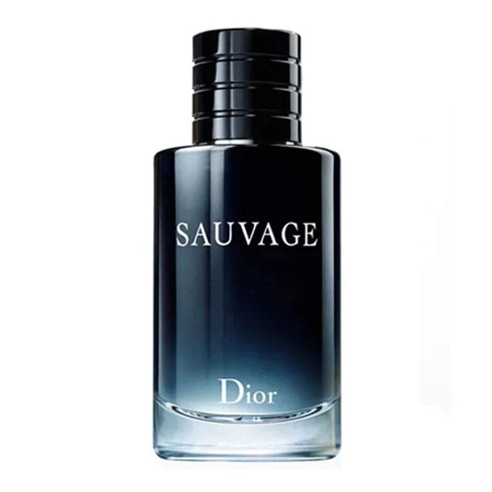 CHRISTIAN DIOR Sauvage For Men Eau De Toilette Spray, 3.4 Ounce