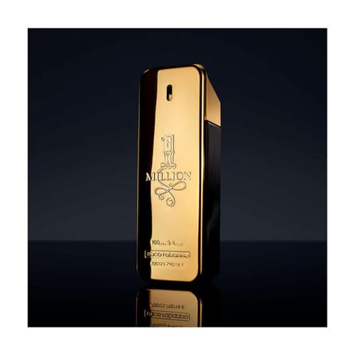 Paco Rabanne 1 Million Fragrance For Men - Fresh And Spicy Notes Of Amber, Leather Tangerine Adds A Touch Irresistible Seduction Ideal With Rebellious Charm Edt Spray 6.8 Oz