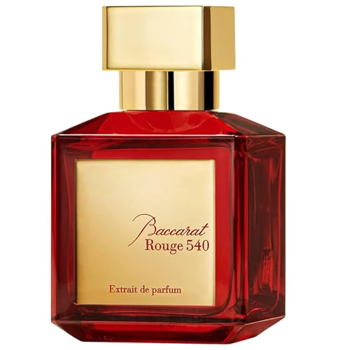 Of Baccarat Rouge 540 Extrait de Parfum Inspiration Bottle 50ml - Long Lasting Daily 12-14 Hours ELIXIR DE Perfume 50% OF FRAGRANCE Concentrated Spray,99% Same Fragrance