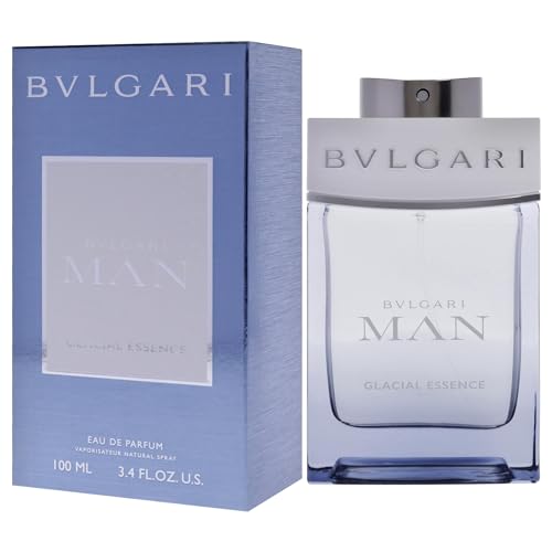 Man Glacial Essence by Bvlgari for Men - 3.4 oz EDP Spray