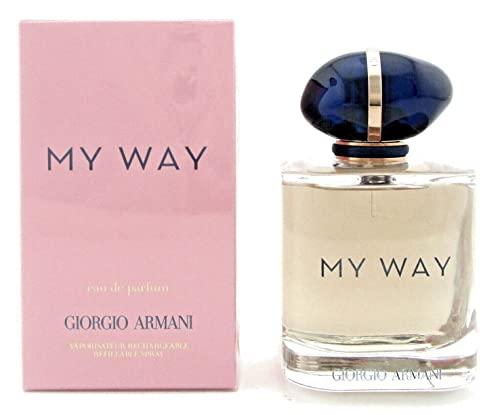 My Way 3.0 oz Eau de Parfum Spray Refillable for Women