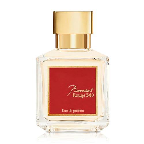 Of Baccarat Rouge 540 EAU de Parfum Inspiration - Long Lasting Daily 12-14 Hours ELIXIR DE Perfume 50% OF FRAGRANCE Concentrated Spray for Men, Women, – 99% Same Fragrance