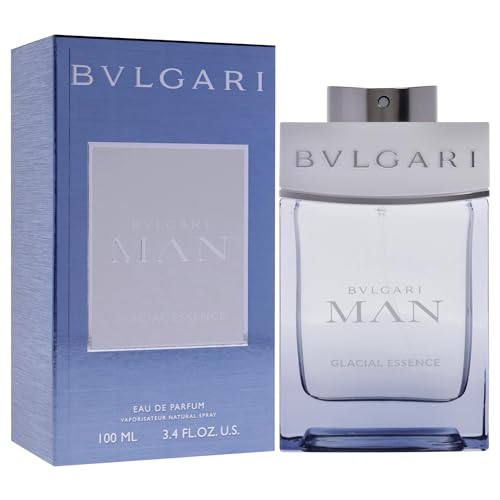 Man Glacial Essence by Bvlgari for Men - 3.4 oz EDP Spray