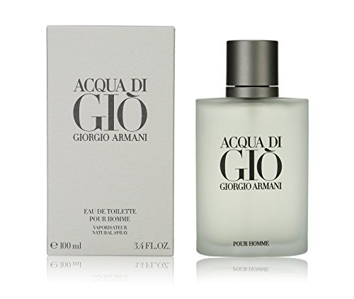 Giorgio Armani Acqua Di Gio for Men, Eau De Toilette Spray 3.4 Fl Oz (Packaging may vary)