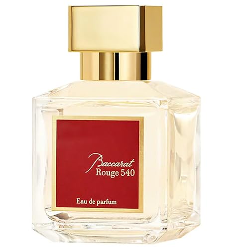 Of Baccarat Rouge 540 EAU de Parfum Inspiration - Long Lasting Daily 12-14 Hours ELIXIR DE Perfume 50% OF FRAGRANCE Concentrated Spray for Men, Women, – 99% Same Fragrance