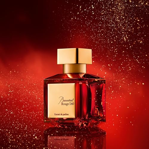 Of Baccarat Rouge 540 Extrait de Parfum Inspiration Bottle 50ml - Long Lasting Daily 12-14 Hours ELIXIR DE Perfume 50% OF FRAGRANCE Concentrated Spray,99% Same Fragrance