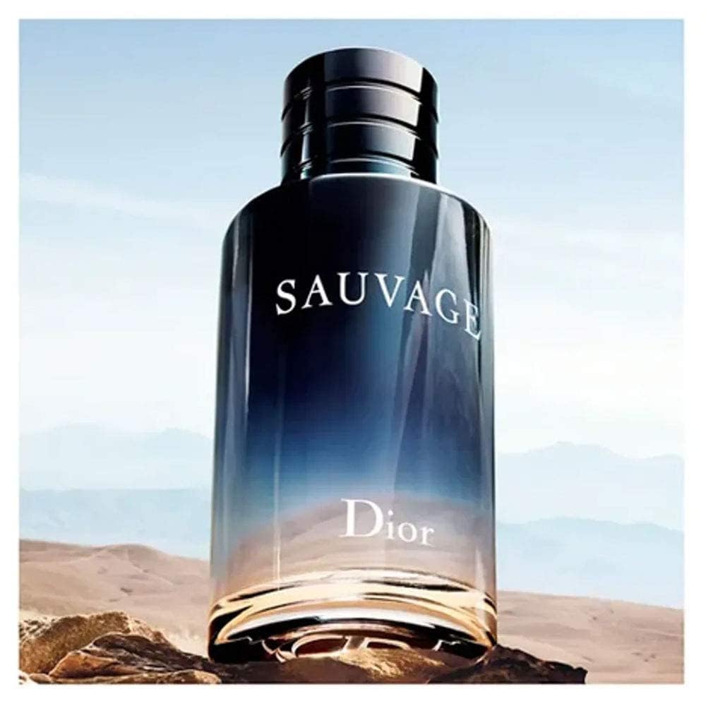 CHRISTIAN DIOR Sauvage For Men Eau De Toilette Spray, 3.4 Ounce