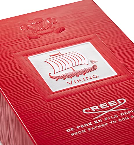 Creed Viking, Men's Luxury Cologne, Aromatic Fougère, Spicy & Woody Fragrance, 100 ML / 3.3 Fl Oz