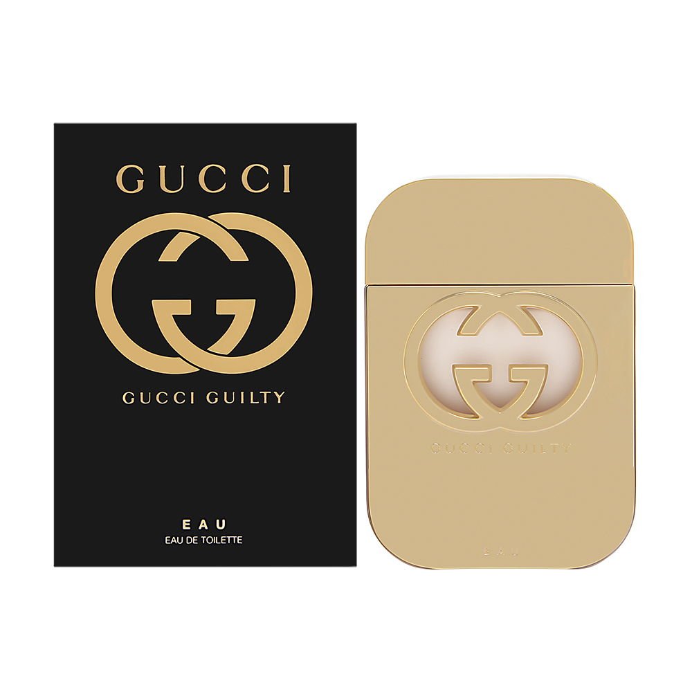 Gucci Eau Guilty Eau De Toilette Spray For Women, 2.5 Fluid Ounce