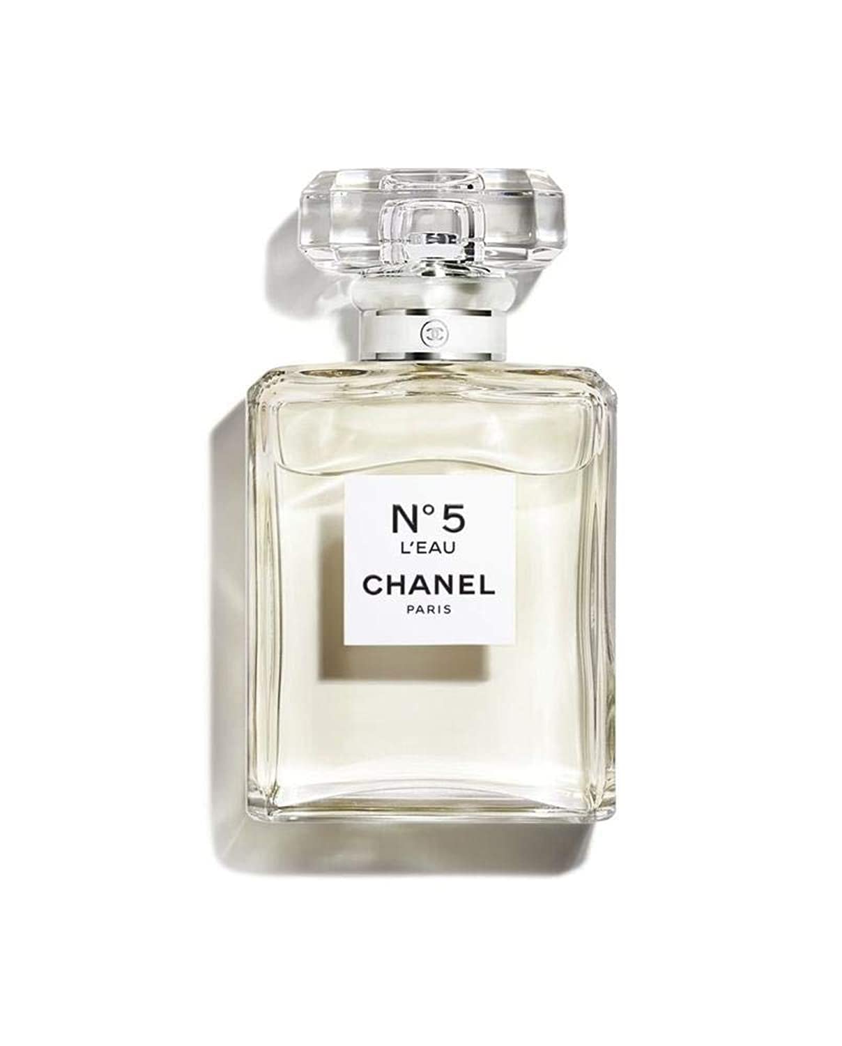 No. 5 by Chanel for Women, Eau De Parfum Spray, 3.4 Ounce