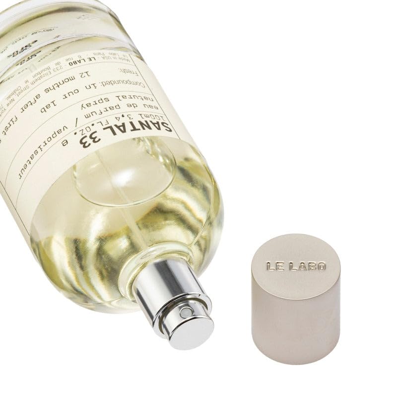 Le Labo Santal 33 for Unisex Eau de Parfum Spray, 3.4 Ounce