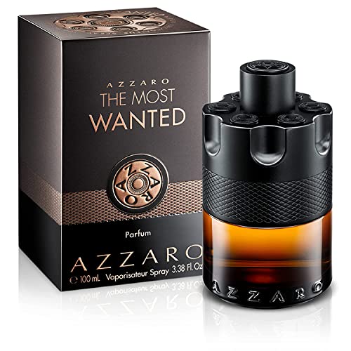 Azzaro The Most Wanted Parfum - Intense Mens Cologne - Spicy & Seductive Fragrance Men