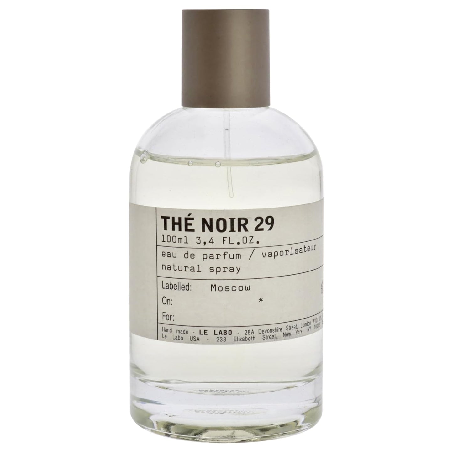 Le Labo Thé Noir 29 Perfume Spray