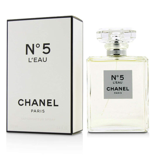 No. 5 by Chanel for Women, Eau De Parfum Spray, 3.4 Ounce