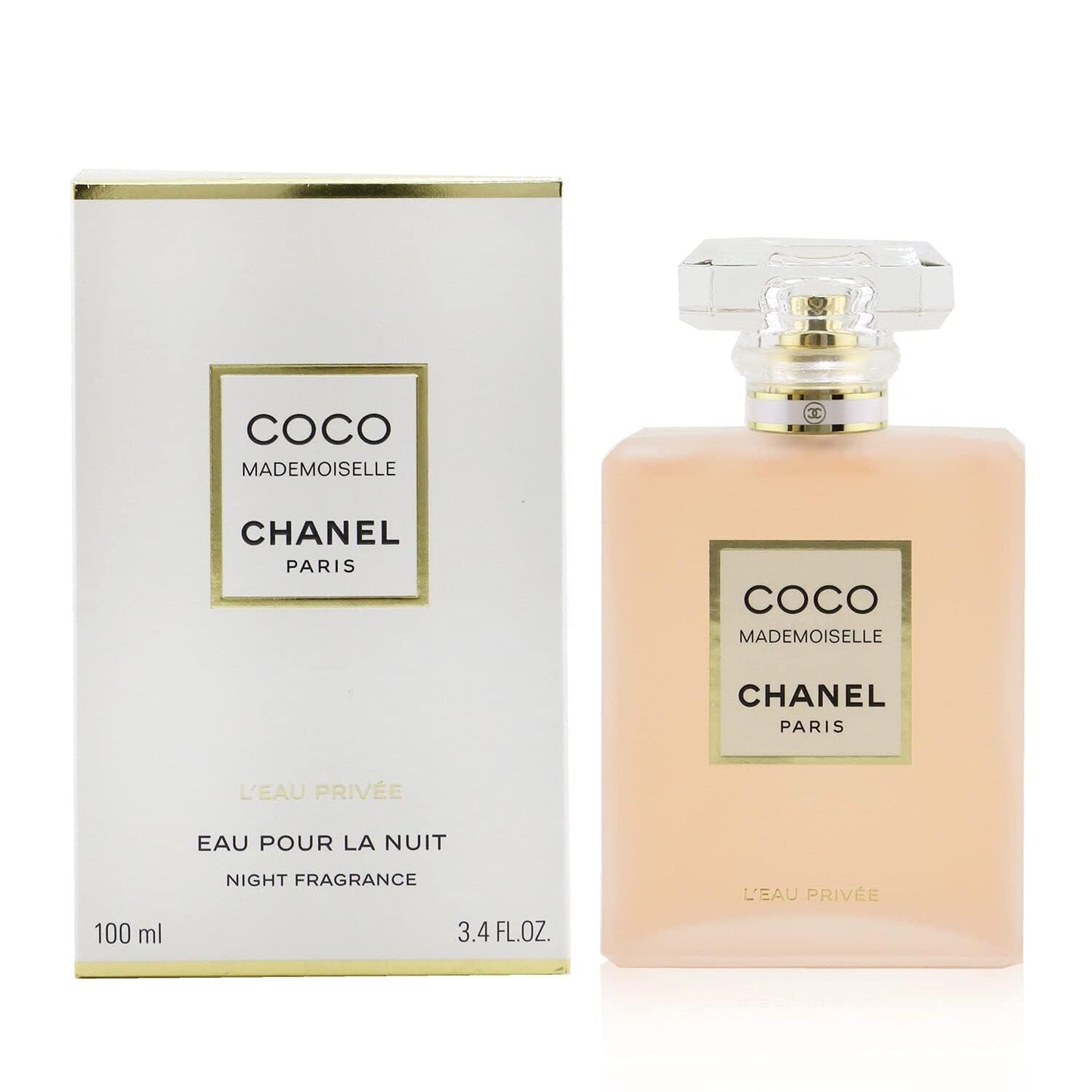 CHANEL COCO MADEMOISELLE L'EAU PRIVA Eau Pour La Nuit Eau De Parfum Spray 3.4 fl.oz