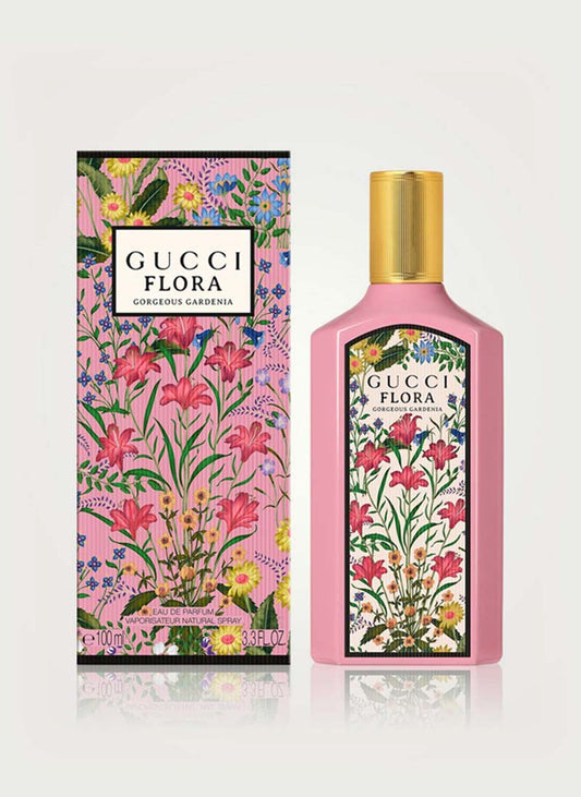 Gucci Flora Gorgeous Gardenia for Women - 3.3 oz EDP Spray