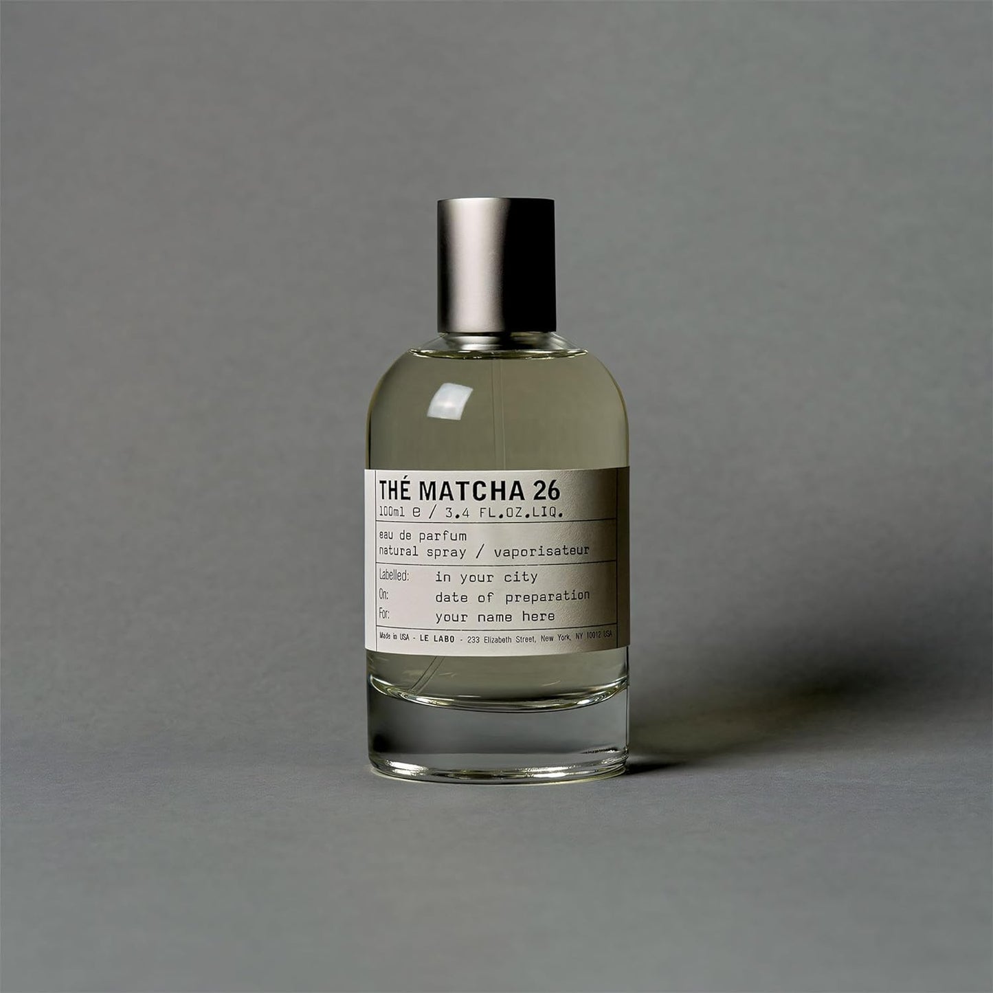 THE MATCHA 26, Eau De Parfum Unisex, 3.4 Fl oz Spray - Perfect for Introspective Moments