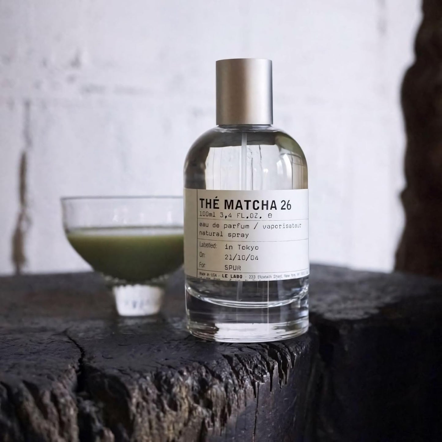 THE MATCHA 26, Eau De Parfum Unisex, 3.4 Fl oz Spray - Perfect for Introspective Moments