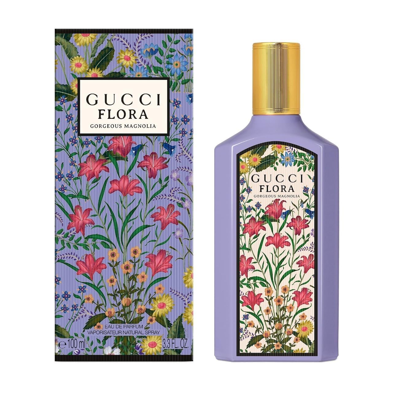 Gucci Gucci Flora Gorgeous Magnolia Eau de Parfum 3.4 oz / 100 ml eau de parfum