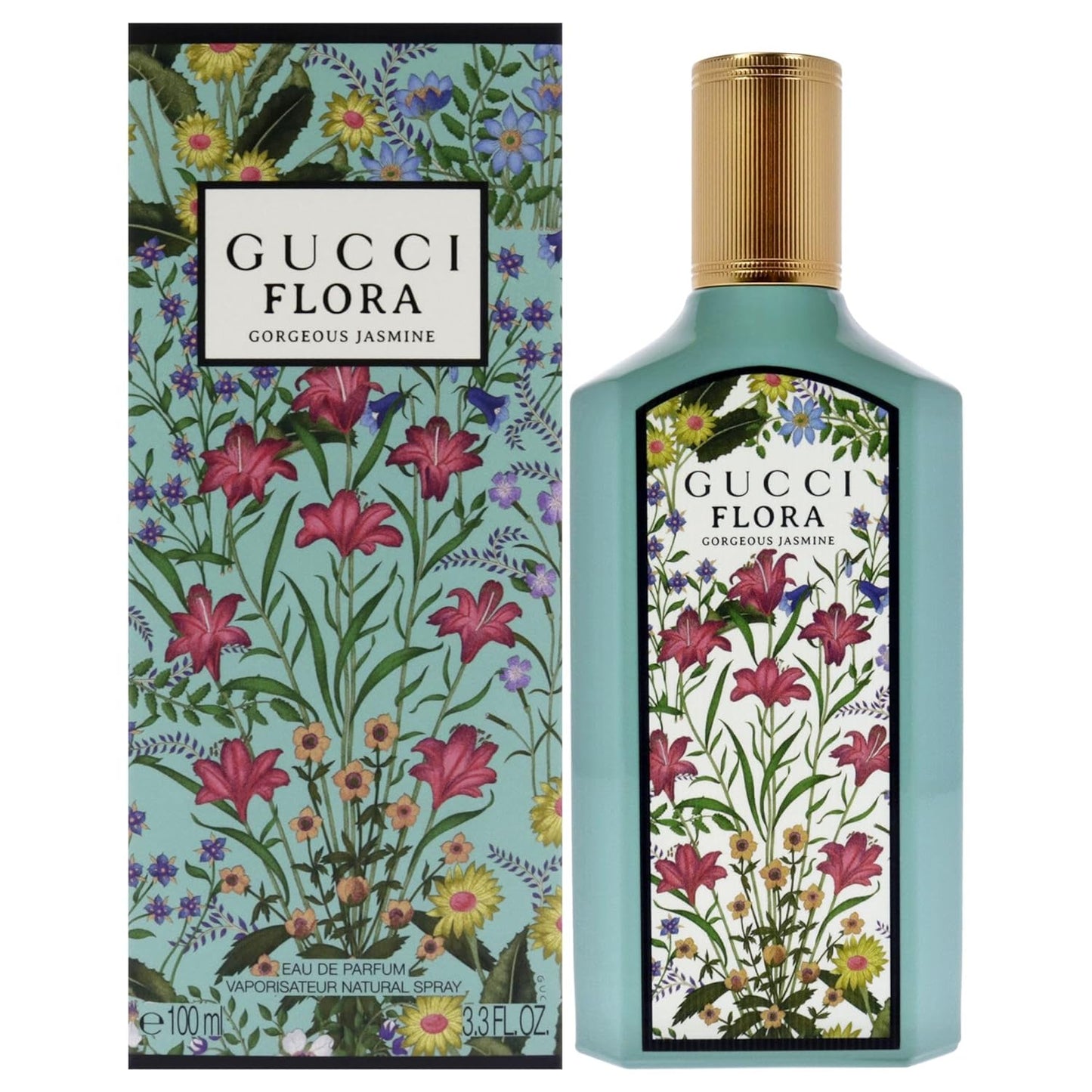 Gucci Flora Gorgeous Jasmine for Women - 3.3 oz EDP Spray