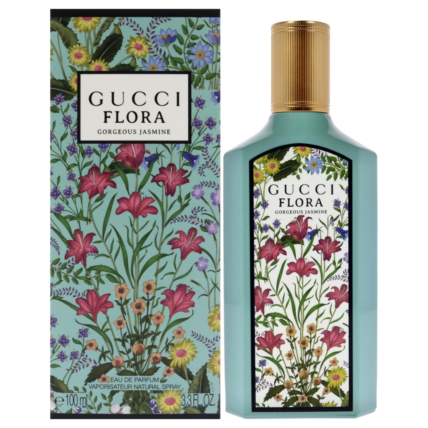 Gucci Flora Gorgeous Jasmine for Women - 3.3 oz EDP Spray