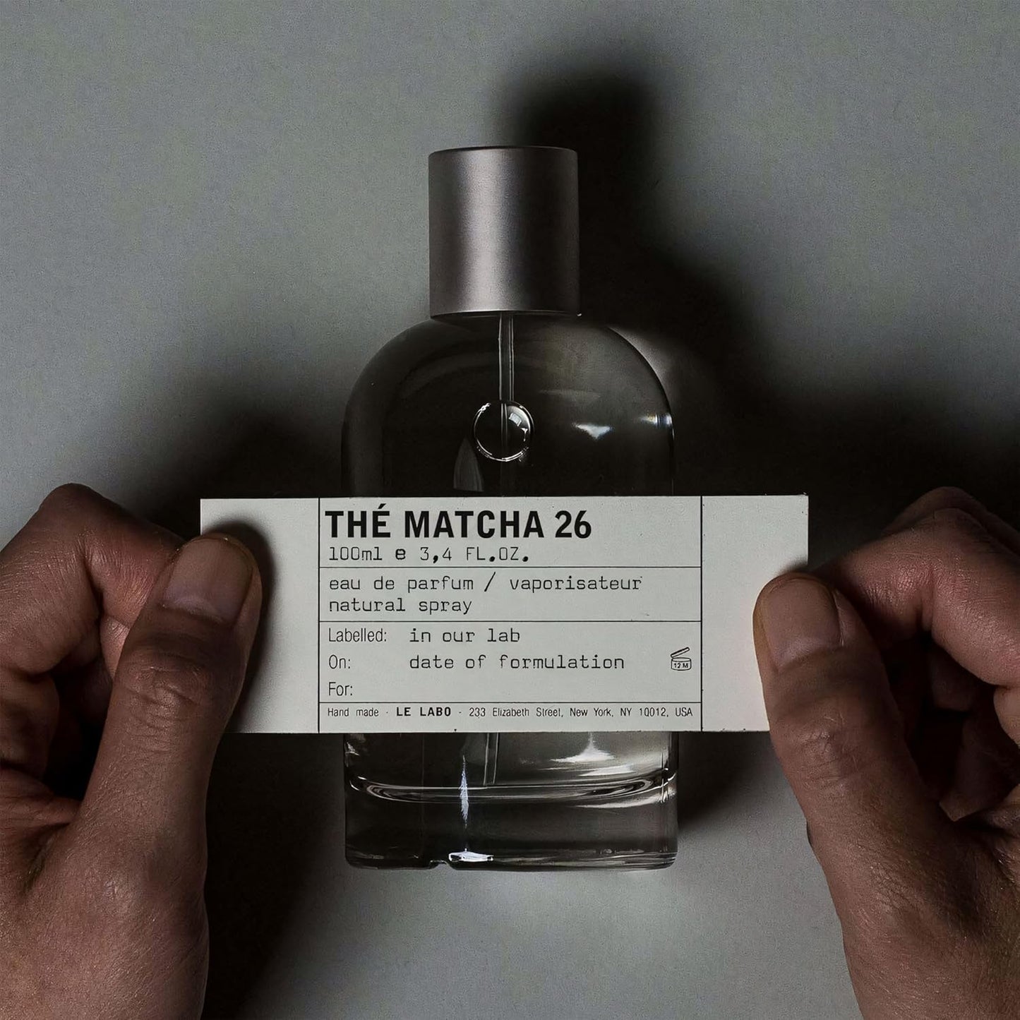 THE MATCHA 26, Eau De Parfum Unisex, 3.4 Fl oz Spray - Perfect for Introspective Moments