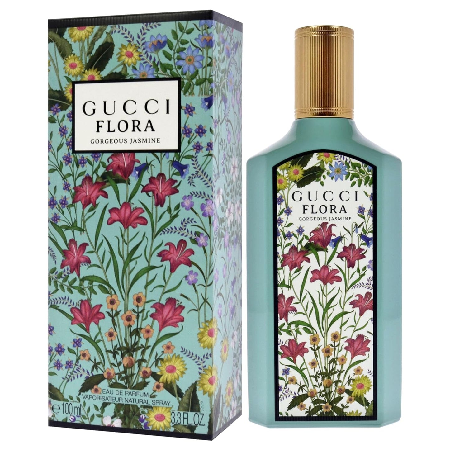 Gucci Flora Gorgeous Jasmine for Women - 3.3 oz EDP Spray