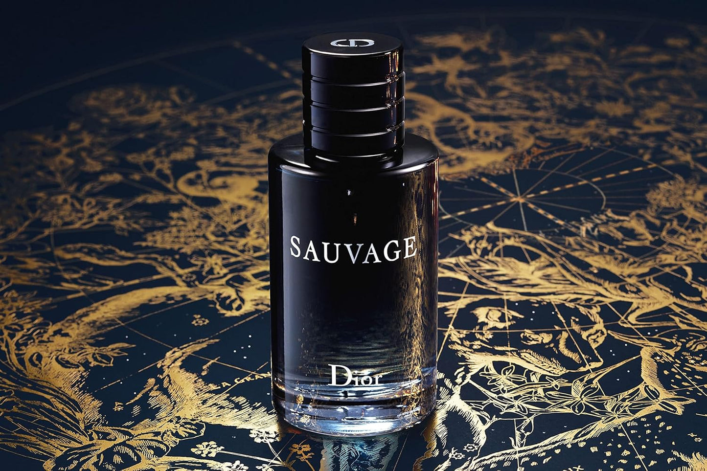 CHRISTIAN DIOR Sauvage For Men Eau De Toilette Spray, 3.4 Ounce