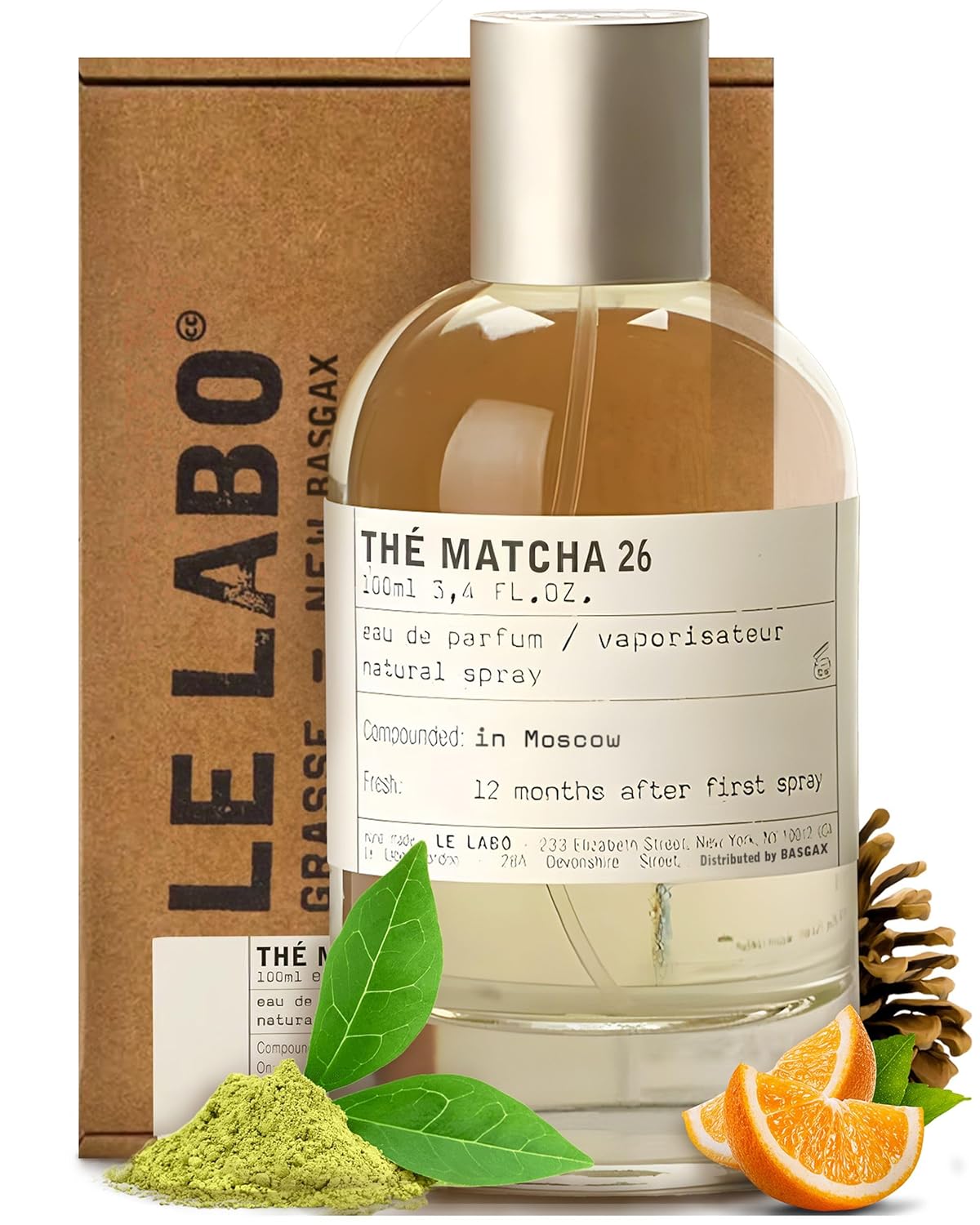 THE MATCHA 26, Eau De Parfum Unisex, 3.4 Fl oz Spray - Perfect for Introspective Moments